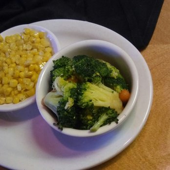 Texas Roadhouse - Steamed veggies and corn - Steakhouses Near Me - Oceanside, California Texas Roadhouse - Steamed veggies and corn - Steakhouses Near Me - Oceanside, California