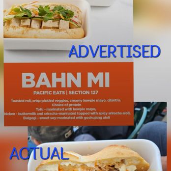 Oracle Park - Pacific Park's absolute TRASH BAHN MI - Stadiums & Arenas Near Me - San Francisco, California Oracle Park - Pacific Park's absolute TRASH BAHN MI - Stadiums & Arenas Near Me - San Francisco, California