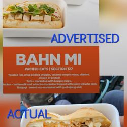Oracle Park - Pacific Park's absolute TRASH BAHN MI