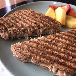 Jackfruit un-tuna melt! To die for!!! Jackfruit un-tuna melt! To die for!!!