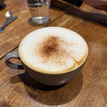 The Pantry - Cappuccino - British Near Me - Edinburgh, MLN The Pantry - Cappuccino - British Near Me - Edinburgh, MLN