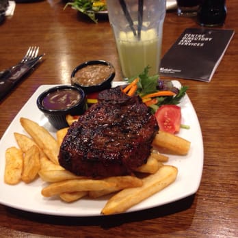 Lone Star Rib House - Lunch time 200g steak - Steakhouses Near Me - Central Coast, NSW Lone Star Rib House - Lunch time 200g steak - Steakhouses Near Me - Central Coast, NSW