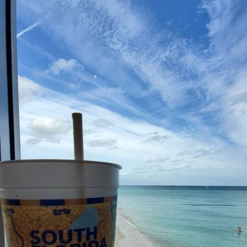 Quarterdeck Restaurants - View for lunch today. Red Snapper is not on the menu but you should def ask for it!!! - Seafood Near Me - Dania Beach, Florida