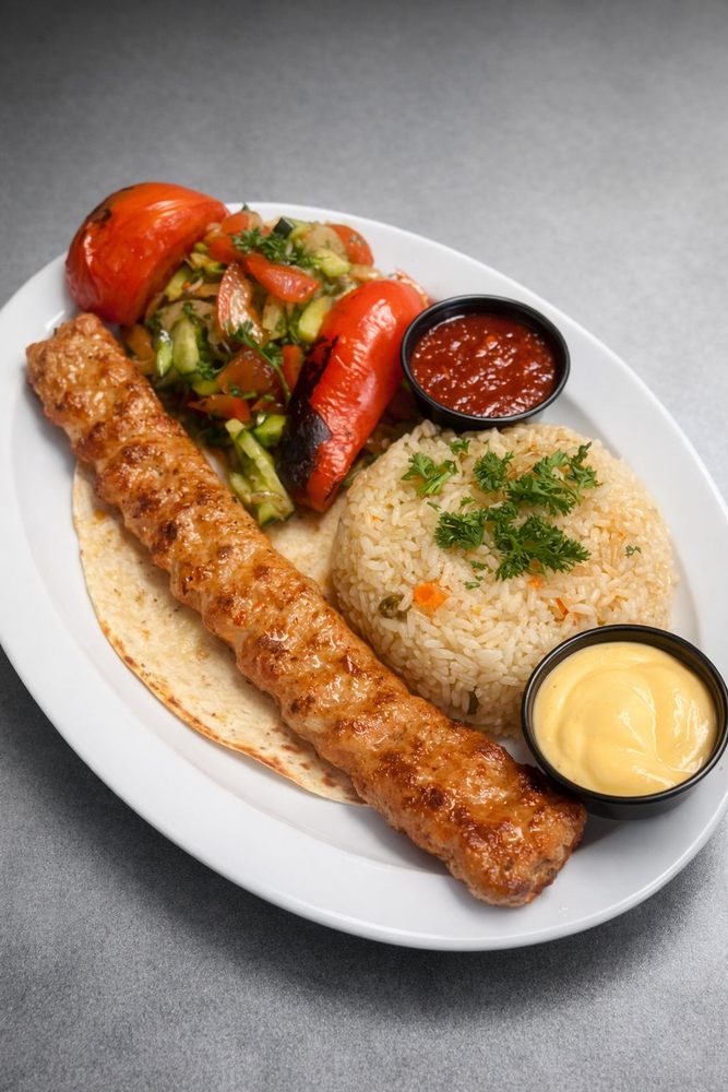 Liva Mediterranean Grill Logo