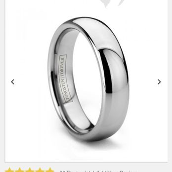 Tungsten World - Screenshot of the replacement ring. - Jewelry Near Me - Brea, California Tungsten World - Screenshot of the replacement ring. - Jewelry Near Me - Brea, California