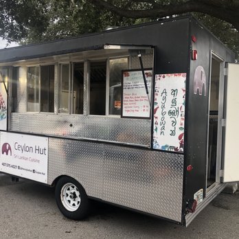 Ceylon Hut - Ceylon Hut is a food truck that parks on Monday's at the Audubon Park Community Market - Food Trucks Near Me