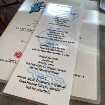 Southern Kitchen - Menu - Breakfast & Brunch Near Me - Los Gatos, California Southern Kitchen - Menu - Breakfast & Brunch Near Me - Los Gatos, California