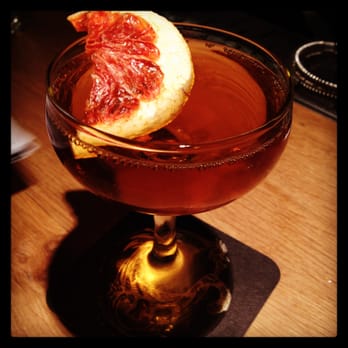 Little Red Door - An off the menu drink made on the fly by Piotr. Boozy, bitter, and delicious! - Cocktail Bars Near Me - Paris, 75 Little Red Door - An off the menu drink made on the fly by Piotr. Boozy, bitter, and delicious! - Cocktail Bars Near Me - Paris, 75