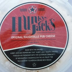 Hunky Jack's Hot Pepper Mix - Hunky Jack's Original Haughville Pub Cheese
