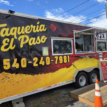 Taqueria El Paso - Close-up of the food truck. - Mexican Near Me - Roanoke, Virginia Taqueria El Paso - Close-up of the food truck. - Mexican Near Me - Roanoke, Virginia