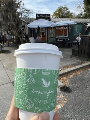 Brown Fox Coffee by null