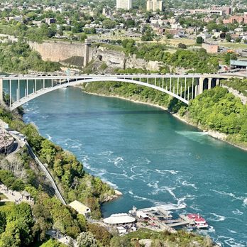 Rainbow Bridge - Landmarks & Historical Buildings Near Me - Niagara Falls, New York