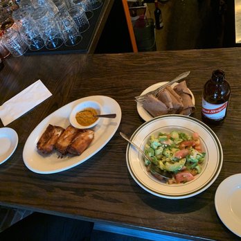 Awash Brooklyn - Chicken sambusa and avocado salad - Ethiopian Near Me - Brooklyn, New York Awash Brooklyn - Chicken sambusa and avocado salad - Ethiopian Near Me - Brooklyn, New York
