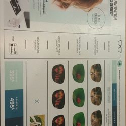 Doyle Luc Lunetterie - Prices for schmancy lenses... I definitely wouldn't pay this for glasses but i guess some of u would...