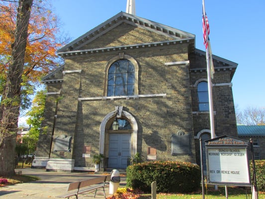 Old Dutch Church by null