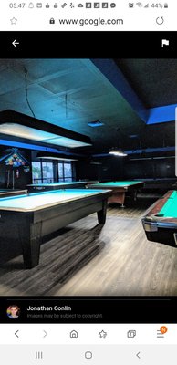 Black Diamond Billiards by null