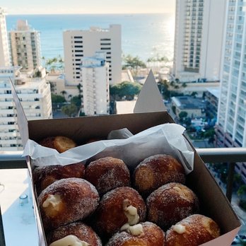 Leonard's Bakery - Variety dozen including original, li-hing, cinnamon sugar, and custard filled - Food Trucks Near Me - Kaneohe, Hawaii Leonard's Bakery - Variety dozen including original, li-hing, cinnamon sugar, and custard filled - Food Trucks Near Me - Kaneohe, Hawaii
