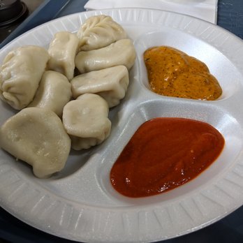 MOMO 2 GO - Steamed Momos with hot sauce and mustard sauce - Chinese Near Me - Toronto, Ontario MOMO 2 GO - Steamed Momos with hot sauce and mustard sauce - Chinese Near Me - Toronto, Ontario