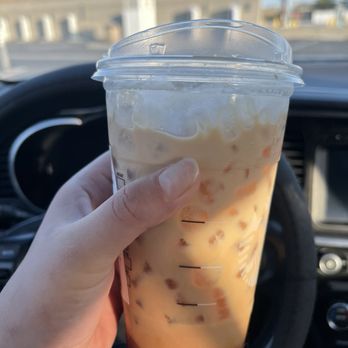 Starbucks - How is this like ice? - Coffee & Tea Near Me - Buttonwillow, California