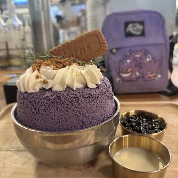 U :Dessert Story - Ube Biscoff Bingsu - Desserts Near Me - Berkeley, California U :Dessert Story - Ube Biscoff Bingsu - Desserts Near Me - Berkeley, California