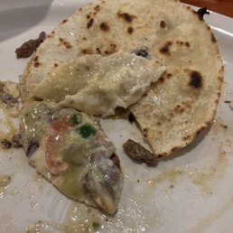 Rio Taco (hardly anything on it)