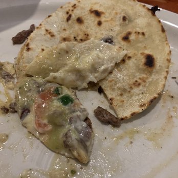 Rio Rojo Authentic Mexican Food - Rio Taco (hardly anything on it) - Mexican Near Me - Alexandria, Louisiana