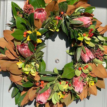 Gal in the Glen - Christmas Wreath - Florists Near Me - San Jose, California