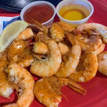 Tortuga's Lie - 1/2lb Spiced Shrimp! - Seafood Near Me - Nags Head, North Carolina Tortuga's Lie - 1/2lb Spiced Shrimp! - Seafood Near Me - Nags Head, North Carolina