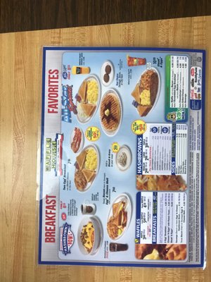 Menu photo 2 Waffle House Tallahassee, FL