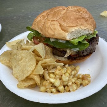 Kickshaws - Awesome burger - Food Trucks Near Me - Hanapepe, Hawaii