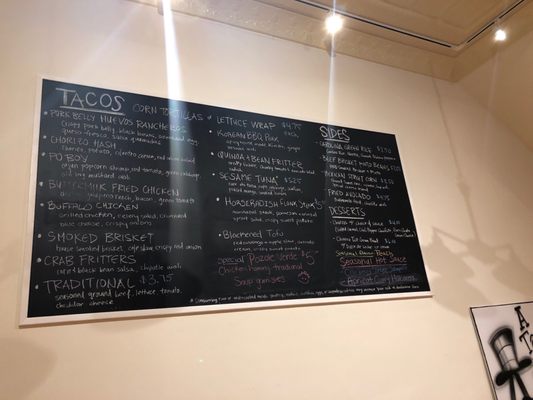 Menu photo 4 A Taco Affair Little Falls, NJ