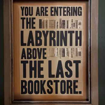 The Last Bookstore - Bookstores Near Me - Los Angeles, California The Last Bookstore - Bookstores Near Me - Los Angeles, California