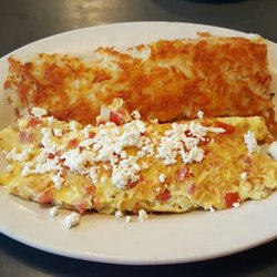 Alpha Koney Island - Omelet at Alpha Coney Island