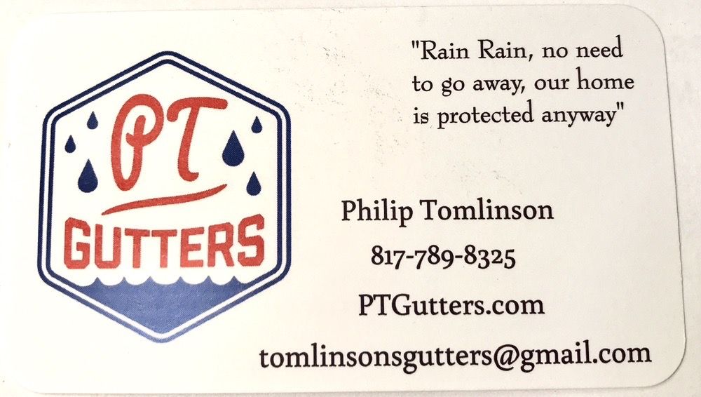 PT GUTTERS 10 Reviews Fort Worth, Texas Gutter Services Phone