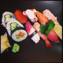 Sushi Zen - Mellansushi