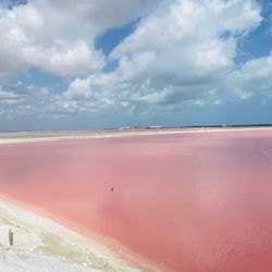 Pink Lagoon Las Coloradas