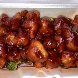 Orient Express - General Tso Chicken - Mild w/extra sauce