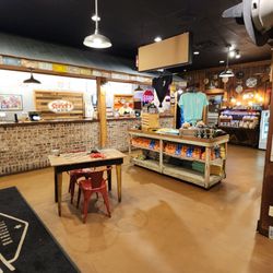 Stricks Original BBQ & Catering - View of order counter