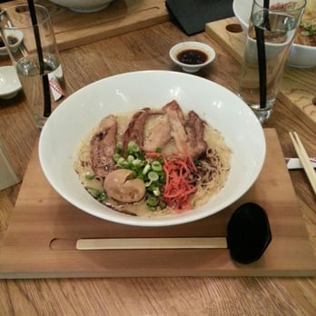 Goro + Gun - Shio Ramen with Extra Pork and Smoked Egg - Japanese Near Me - Calgary, Alberta Goro + Gun - Shio Ramen with Extra Pork and Smoked Egg - Japanese Near Me - Calgary, Alberta