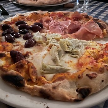 Il Borgo - pizza quattro stagioni - Italian Near Me - San Francisco, California