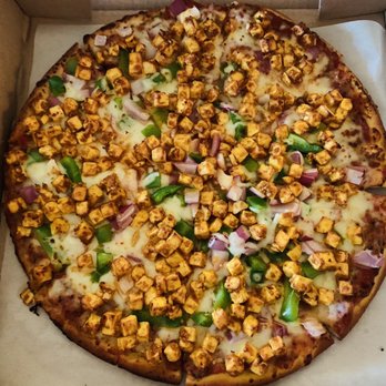 Fun Pizza Kitchen - Paneer Tikka Pizza - Italian Near Me - The Colony, Texas