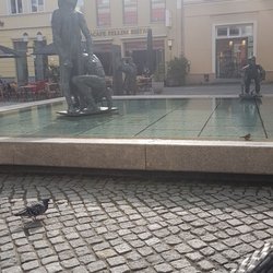 Fischmarkt - Cappuccino am Markt