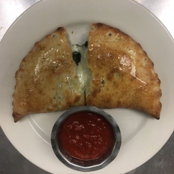 Nonna's - Spinach calzone. - American Near Me - Lillington, North Carolina