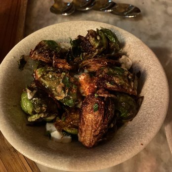 Barcha - Brussels Sprouts - yum - Mediterranean Near Me - San Francisco, California