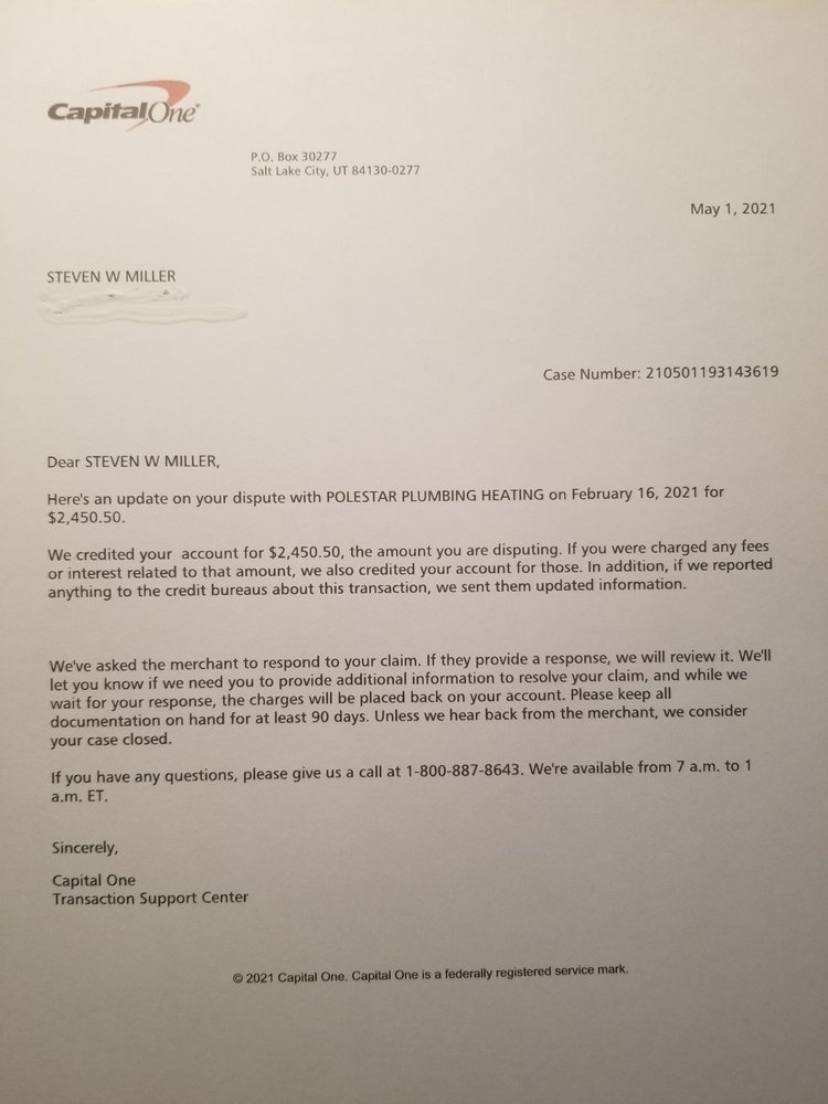 Slide of Polestar Plumbing, Heating & Air Conditioning