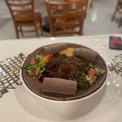 Kare Ethiopian Restaurant - Meat Combo for 1 Person