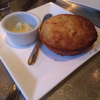 The Farm Table - Cheesy corn bread and honey butter - New American Near Me - Bernardston, Massachusetts The Farm Table - Cheesy corn bread and honey butter - New American Near Me - Bernardston, Massachusetts
