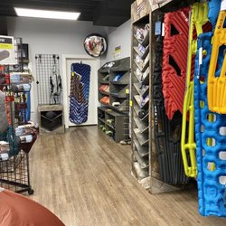 Pillows, sleeping mats, sale stuff in back