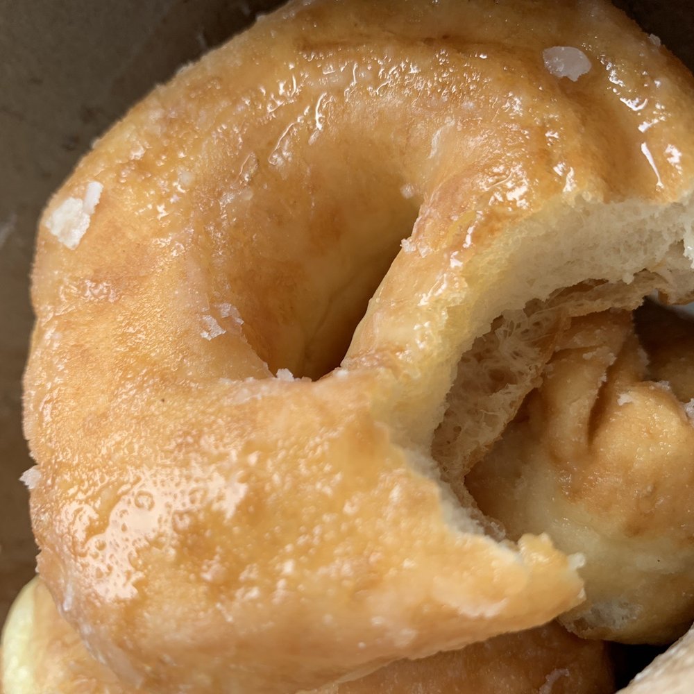 Shipley Do-Nuts - the inside of a box - Donuts Near Me - Tomball, Texas