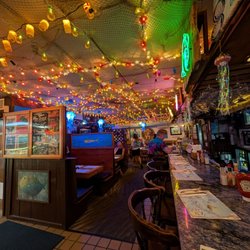 The Fish House - Inside